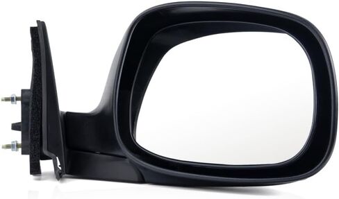For Toyota Tundra 2000 01 02 03 04 05 2006 Door Mirror Passenger Side | Manual | Non-Heated | Textured | Replacement For 879100C030 | TO1321188 in Saudi Arabia