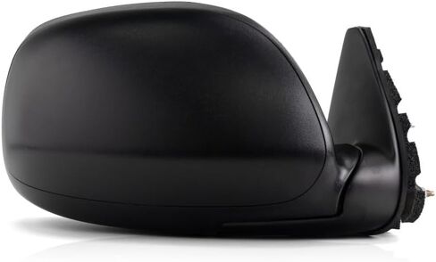 For Toyota Tundra 2000 01 02 03 04 05 2006 Door Mirror Passenger Side | Manual | Non-Heated | Textured | Replacement For 879100C030 | TO1321188 in Saudi Arabia