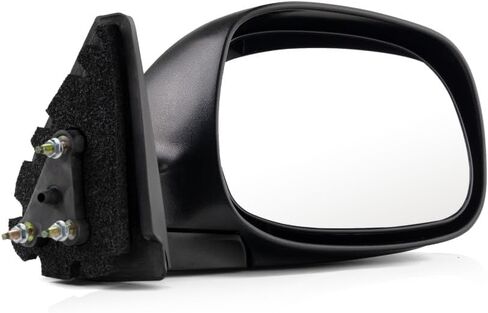 For Toyota Tundra 2000 01 02 03 04 05 2006 Door Mirror Passenger Side | Manual | Non-Heated | Textured | Replacement For 879100C030 | TO1321188 in Saudi Arabia