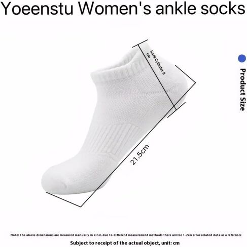 Women's Everyday Low-Cut Socks 6-Pack - 89% Cotton Blend - Hidden Comfort & Odor Defense in Saudi Arabia