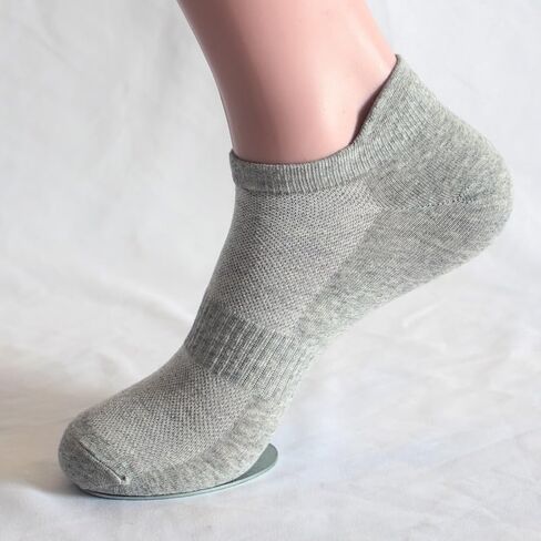 Women's Everyday Low-Cut Socks 6-Pack - 89% Cotton Blend - Hidden Comfort & Odor Defense in Saudi Arabia
