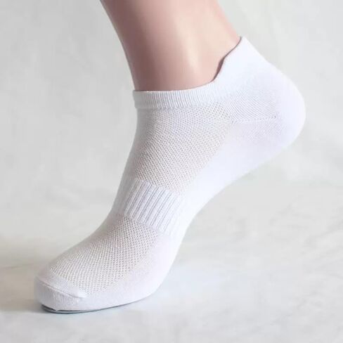 Women's Everyday Low-Cut Socks 6-Pack - 89% Cotton Blend - Hidden Comfort & Odor Defense in Saudi Arabia