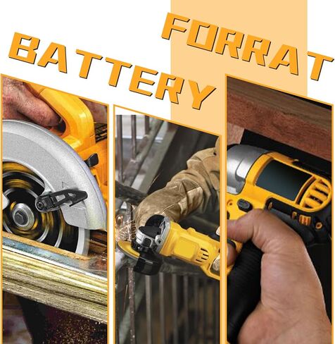 DC9098 DC9099 ترقية 3.6AH استبدال DEWALT 18V بطارية XRP DE9098 DE9503 DW9095 DW9096 DW9098 DW9099 in Kuwait