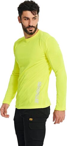 Caterpillar Men's Coolmax Long Sleeve T-Shirt in Saudi Arabia