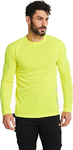 Caterpillar Men's Coolmax Long Sleeve T-Shirt in Saudi Arabia