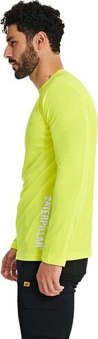 Caterpillar Men's Coolmax Long Sleeve T-Shirt in Saudi Arabia