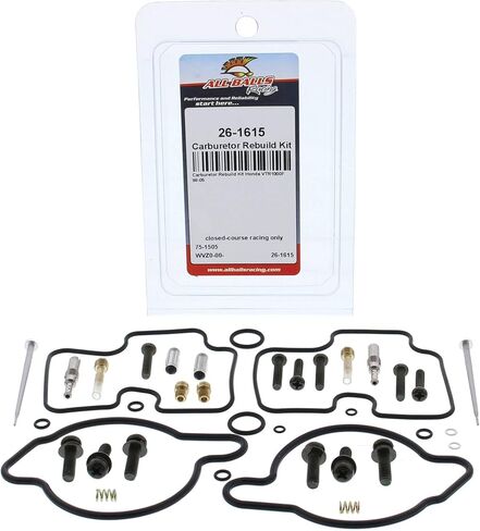 All Balls Racing Carburetor Rebuild Kit 26-1615 Compatible With/Replacement For Honda VTR1000F 1998-2005 in Saudi Arabia