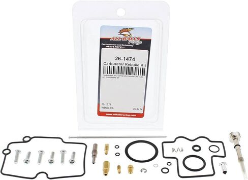 All Balls Racing Carburetor Rebuild Kit 26-1474 Compatible With/Replacement For Honda CRF150R 2007, CRF150RB 2007 in Saudi Arabia