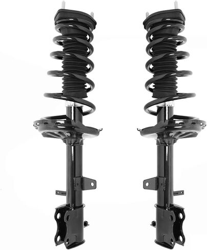 COMPLETESTRUTS - Rear Quick Complete Strut Assemblies with Coil Springs Replacement for 2013-2016 Toyota Venza AWD - Set of 2 in Saudi Arabia