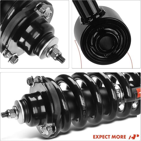 A-Premium Front Complete Strut & Coil Spring Assembly متوافقة مع Toyota Tacoma 2005-2015 ، Pre Runner ، 2-PC Set in Saudi Arabia