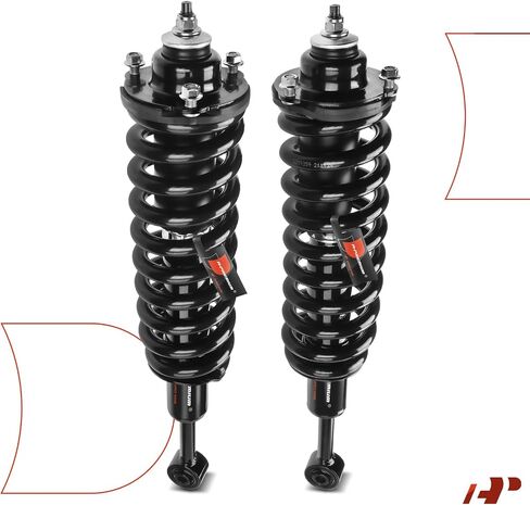 A-Premium Front Complete Strut & Coil Spring Assembly متوافقة مع Toyota Tacoma 2005-2015 ، Pre Runner ، 2-PC Set in Saudi Arabia