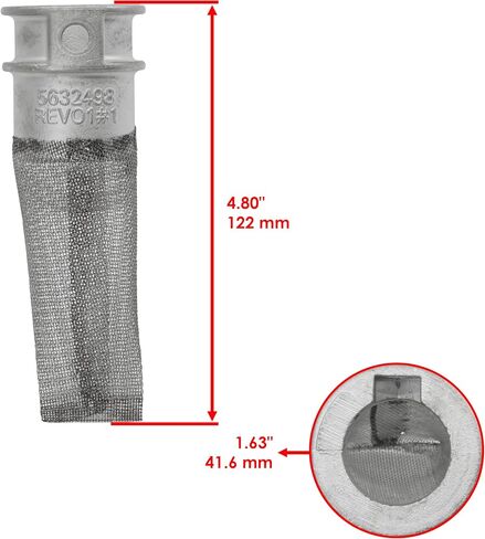 Caltric Exhaust Spark Arrestor Compatible with Polaris Ranger 570 4x4 Full size 2021-2023 / Ranger ETX 2015-2016 SidexSide in Saudi Arabia