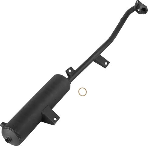 Caltric Muffler Pipe with Gasket Compatible with Honda Trx300 Fourtrax 300 2X4 1993-2000 in Saudi Arabia