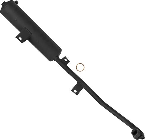 Caltric Muffler Pipe with Gasket Compatible with Honda Trx300 Fourtrax 300 2X4 1993-2000 in Saudi Arabia