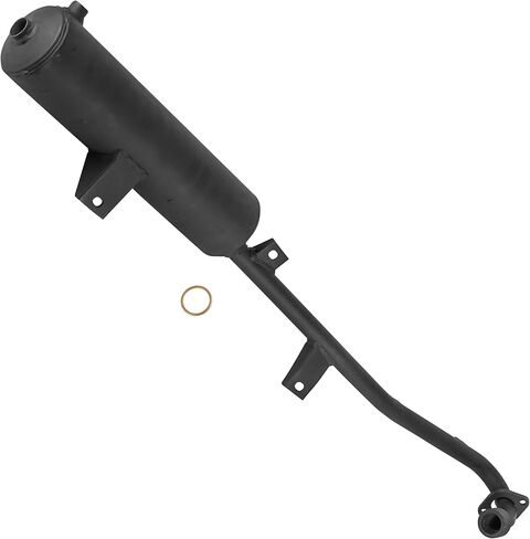 Caltric Muffler Pipe with Gasket Compatible with Honda Trx300 Fourtrax 300 2X4 1993-2000 in Saudi Arabia