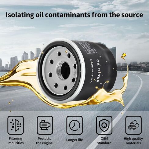 2520799 3084963 Oil Filter for Polaris Sportsman 500 450 400 335 Ranger 400 500 Trail Boss 330 Trailblazer 330 Scrambler 500 Magnum 325 330 425 500 Xplorer 400 500 in Saudi Arabia