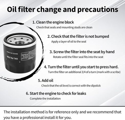 2520799 3084963 Oil Filter for Polaris Sportsman 500 450 400 335 Ranger 400 500 Trail Boss 330 Trailblazer 330 Scrambler 500 Magnum 325 330 425 500 Xplorer 400 500 in Saudi Arabia