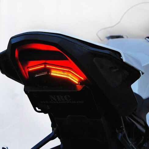 New Rage Cycles Fender Eliminator Compatible with BMW S1000RR (2023-Present) Tucked EU Model in Saudi Arabia