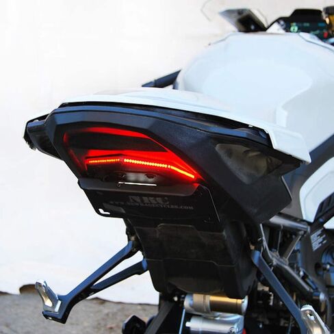 New Rage Cycles Fender Eliminator Compatible with BMW S1000RR (2023-Present) Tucked EU Model in Saudi Arabia