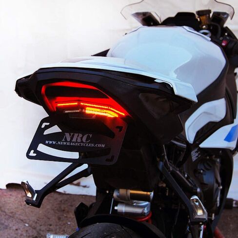 New Rage Cycles Fender Eliminator Compatible with BMW S1000RR (2023-Present) Tucked EU Model in Saudi Arabia