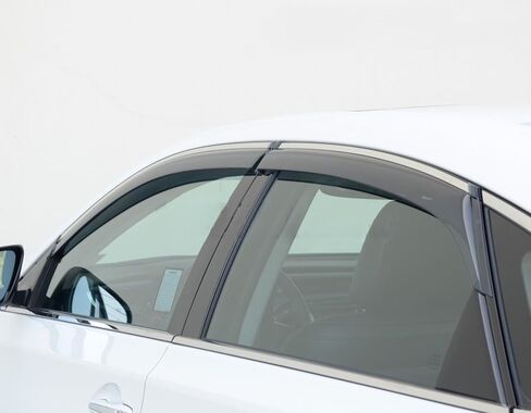 WellVisors Window Visors Wind Deflectors Compatible with Toyota 2013-2018 Avalon with Chrome Trim Rain Guards 3-847TY050 in Saudi Arabia