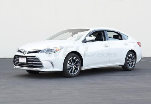 WellVisors Window Visors Wind Deflectors Compatible with Toyota 2013-2018 Avalon with Chrome Trim Rain Guards 3-847TY050 in Saudi Arabia