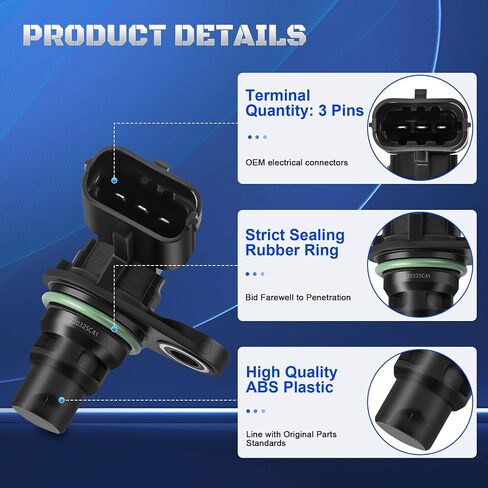 Engine Camshaft Position Sensor PC945 Compatible with 2013-2019 Ford Escape Fusion Fiesta Transit Connect 2013 2014 2015 2015 2017 2018 2019 Cam Sensor Replaces BM5Z6B288A, 5S13511 in Saudi Arabia