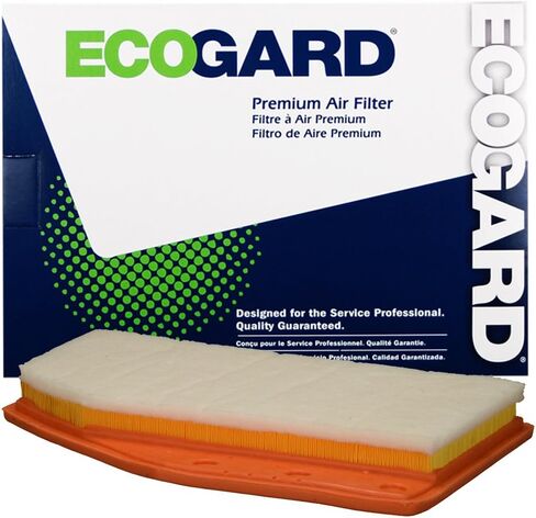Ecogard XA10500 Fremium Engine Air Filter Fits 2021-2025 Buick Envision ، 2019-2025 Cadillac XT4 ، 2016-2022 Chevrolet Malibu ، 2018-2020 Buick Regal Sportback ، Regal Tourx in Saudi Arabia
