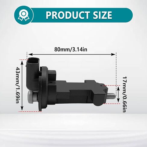5149141AF Engine Camshaft Position Sensor Compatible with Chrysler Town, Country, Grand Cherokee, Durango, Ram 1500, Challenger, 200, Journey, Wrangler, Grand Caravan, Charger, VW, 3.6L in Saudi Arabia