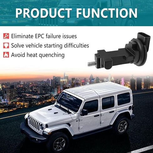 5149141AF Engine Camshaft Position Sensor Compatible with Chrysler Town, Country, Grand Cherokee, Durango, Ram 1500, Challenger, 200, Journey, Wrangler, Grand Caravan, Charger, VW, 3.6L in Saudi Arabia