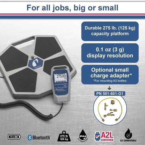 INFICON Wey-TEK Pro Refigerant Charging Scale in Saudi Arabia