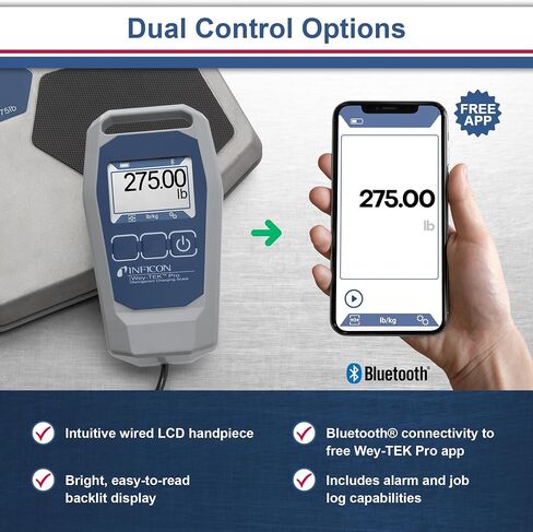 INFICON Wey-TEK Pro Refigerant Charging Scale in Saudi Arabia