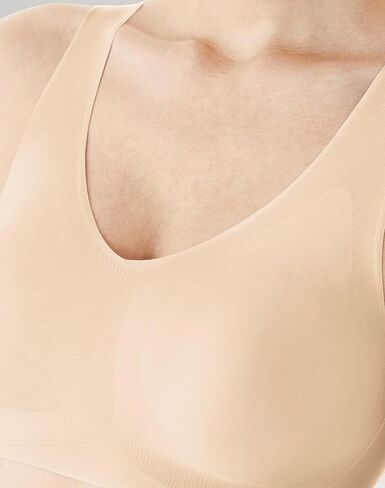 Hanes Womens غير مرئي احتضان الرطوبة الفطريات براليت ، 2XL ، أسود in Saudi Arabia