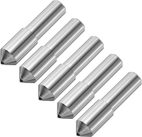 uxcell 2pcs Diamond Dressers, 10mm x 50mm (13/32" x 2") Single Tapered Point Grinding Wheel Round Pen Welded Diamond Dressing Tools, Silver Tone in Saudi Arabia
