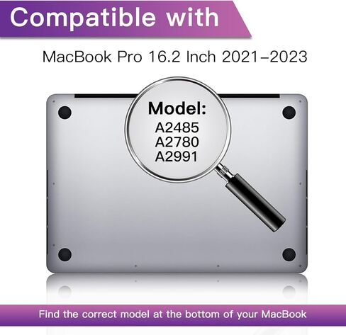 شاشة خصوصية لجهاز MacBook Air 13.6 بوصة (2022-2024، شريحة M2 M3) - فلتر خصوصية قابل للإزالة مع حماية ضد الضوء الأزرق in Kuwait