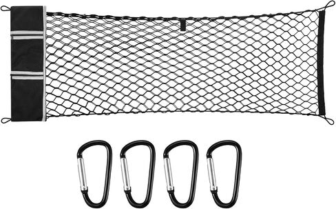 Cargo Net for Pickup Truck Bed for Toyota Tacoma 2000-2025 Accessories Mesh Carrier Organizer Storage Netting in Saudi Arabia