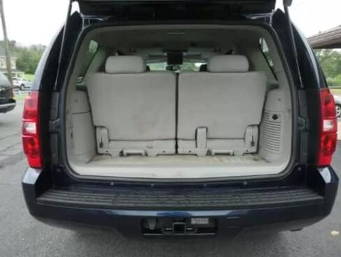 Trunk Organizer Cargo Net for Caddy Escalade Chevy Suburban Tahoe GMC Yukon 2000-2014 – Envelope Style Cargo Net for SUV-Premium Mesh Car Trunk Organizer–Compatible with Yukon Tahoe in Saudi Arabia