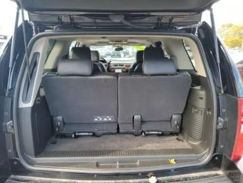 Trunk Organizer Cargo Net for Caddy Escalade Chevy Suburban Tahoe GMC Yukon 2000-2014 – Envelope Style Cargo Net for SUV-Premium Mesh Car Trunk Organizer–Compatible with Yukon Tahoe in Saudi Arabia