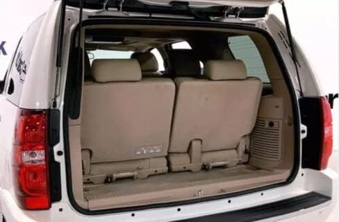 Trunk Organizer Cargo Net for Caddy Escalade Chevy Suburban Tahoe GMC Yukon 2000-2014 – Envelope Style Cargo Net for SUV-Premium Mesh Car Trunk Organizer–Compatible with Yukon Tahoe in Saudi Arabia