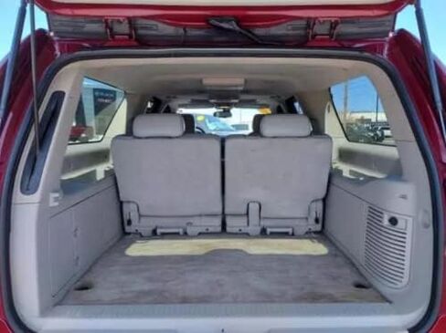 Trunk Organizer Cargo Net for Caddy Escalade Chevy Suburban Tahoe GMC Yukon 2000-2014 – Envelope Style Cargo Net for SUV-Premium Mesh Car Trunk Organizer–Compatible with Yukon Tahoe in Saudi Arabia
