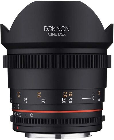 Rokinon 14mm T3.1 Ultra Wide Angle Cine DSX Lens for Nikon F in Kuwait