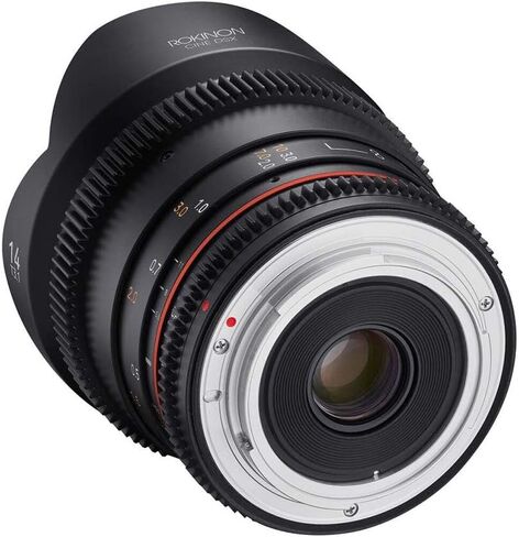 Rokinon 14mm T3.1 Ultra Wide Angle Cine DSX Lens for Nikon F in Kuwait