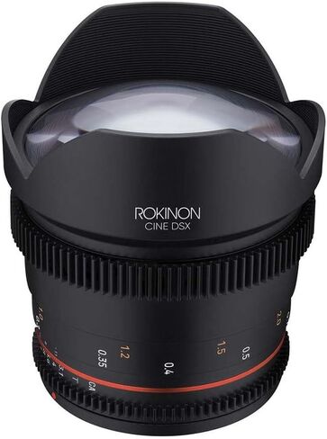 Rokinon 14mm T3.1 Ultra Wide Angle Cine DSX Lens for Nikon F in Kuwait