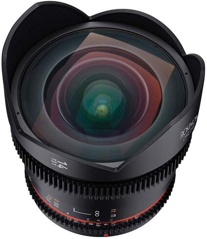 Rokinon 14mm T3.1 Ultra Wide Angle Cine DSX Lens for Nikon F in Kuwait