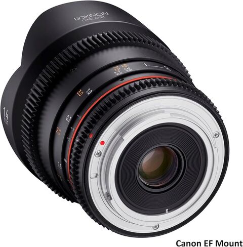 Rokinon 14mm T3.1 Ultra Wide Angle Cine DSX Lens for Nikon F in Kuwait