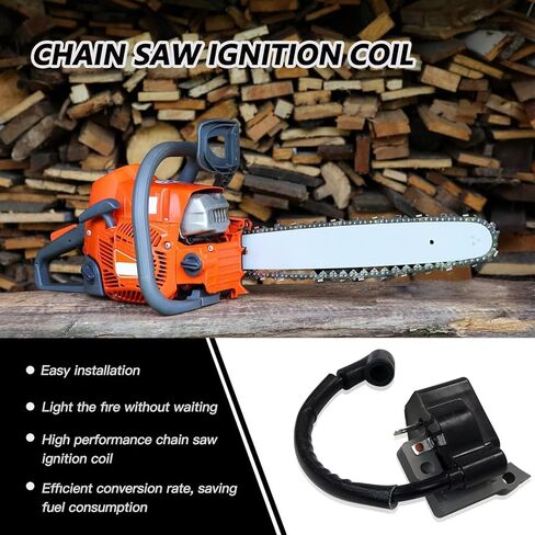 Ignition Coil fit for HOMELITE Chainsaw XL,XL2, Replace 94711A, 94711B, 94711BS, 94711 in Kuwait