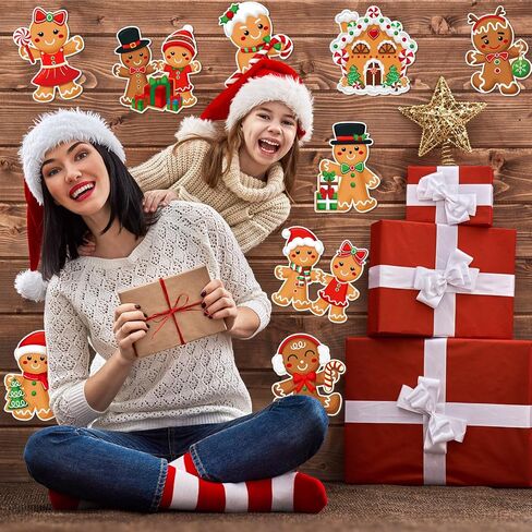 Nezyo 45 Pcs Candyland Party Cutouts Decoration Christmas Candy Bulletin Board Decorations Paper Cut Peppermint Candyland Decoration Cutouts for Xmas Holiday Candy Party Classroom Chalkboard Decor in Saudi Arabia