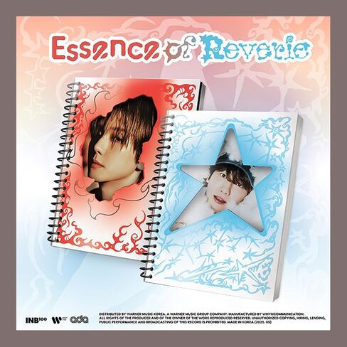 Baekhyun Essence of Reverie 5th Mini Album (Photobook - Random Ver.) in Kuwait