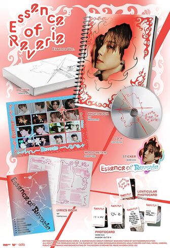 Baekhyun Essence of Reverie 5th Mini Album (Photobook - Random Ver.) in Kuwait