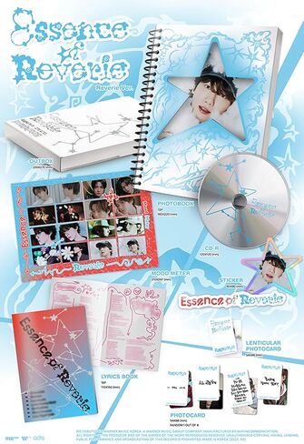 Baekhyun Essence of Reverie 5th Mini Album (Photobook - Random Ver.) in Kuwait